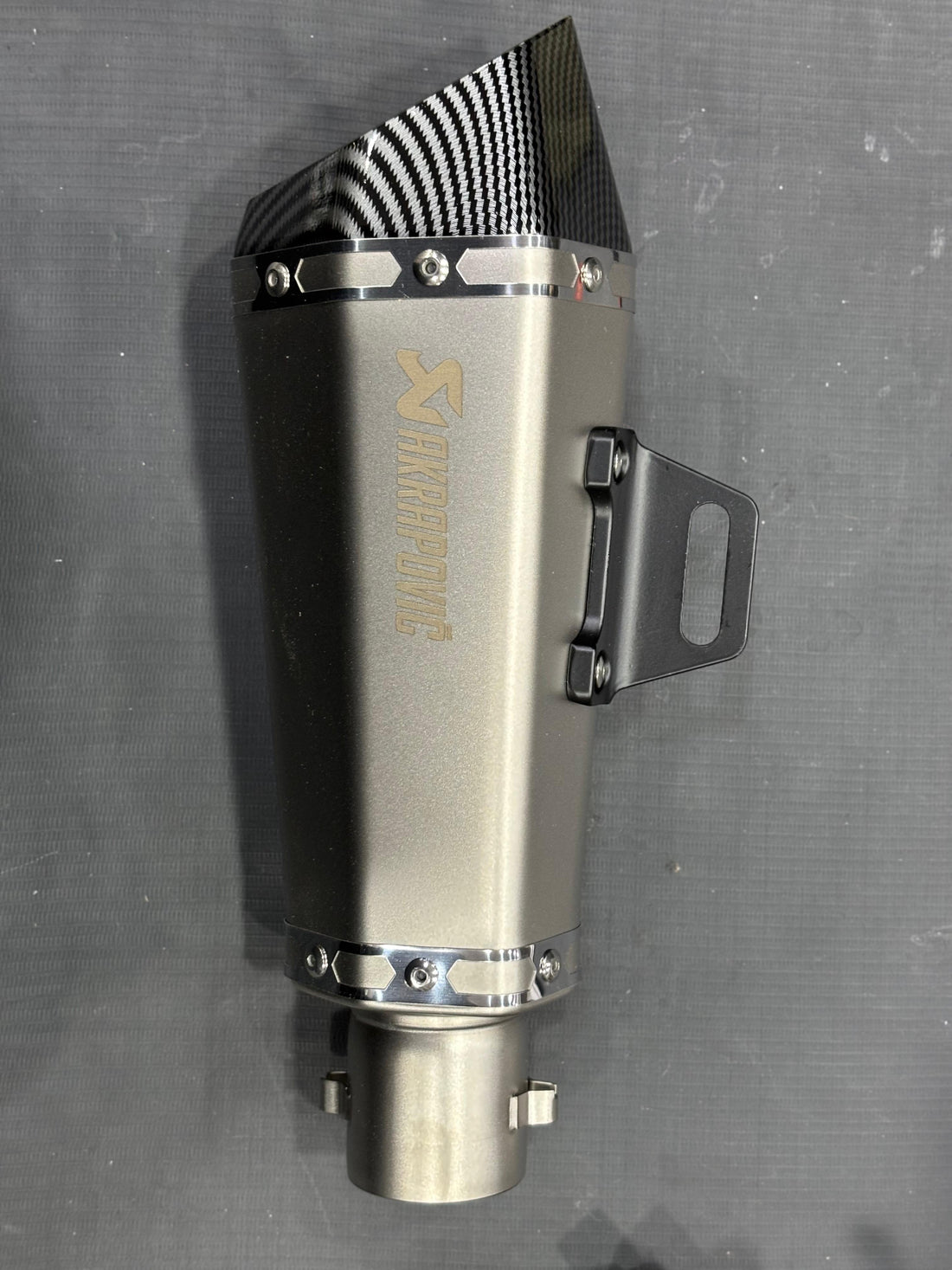 Akrapovic Performance Exhaust Grey