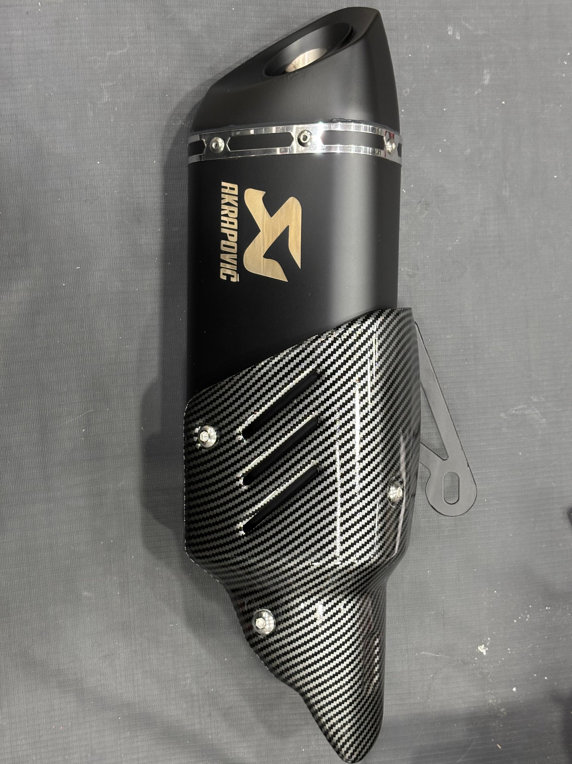 Akrapovic Performance Exhaust Carbon Fiber Edition