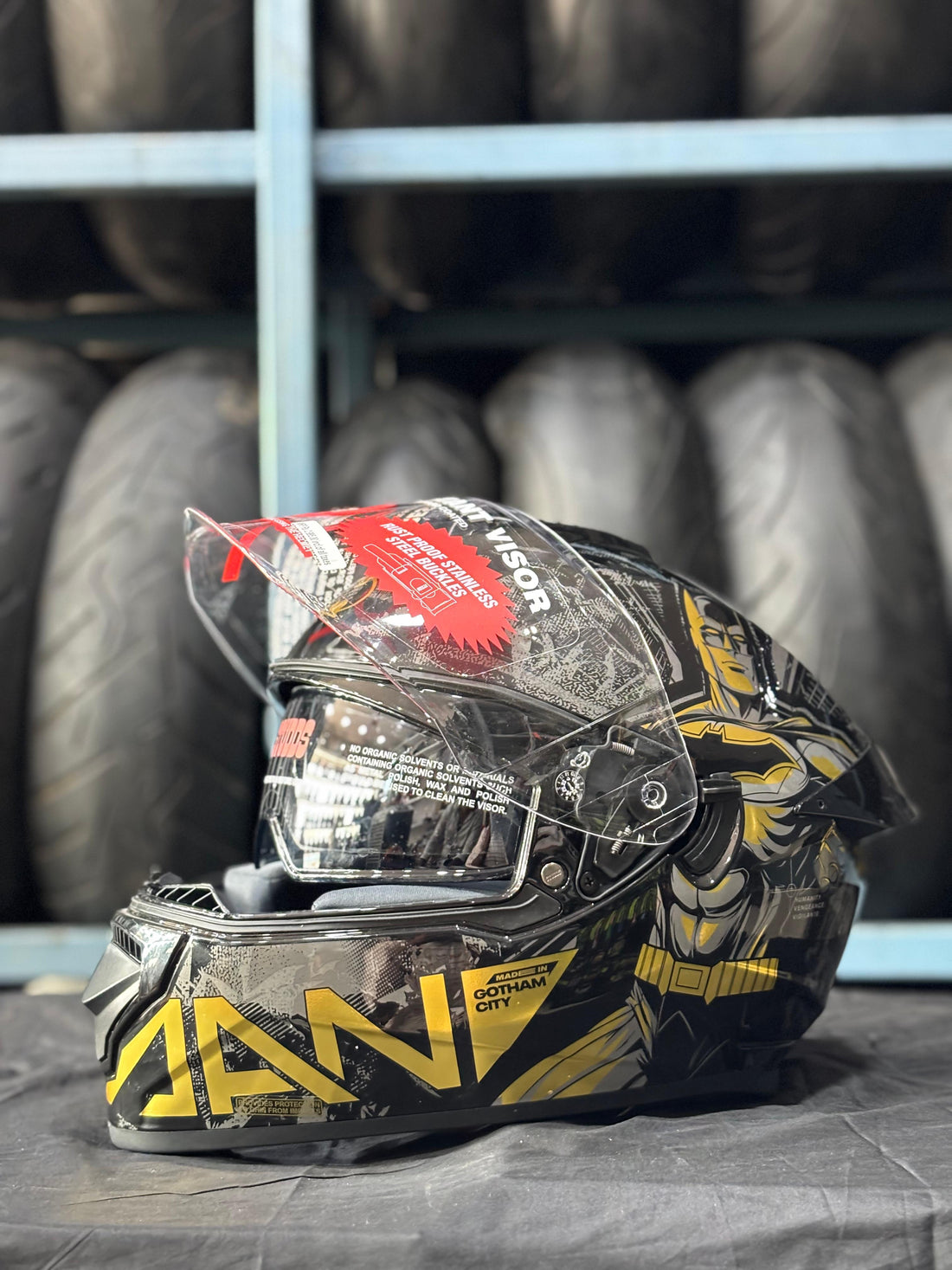 Studds Batman Edition Bike Helmet