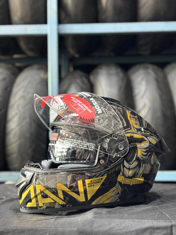 Studds Batman Edition Bike Helmet