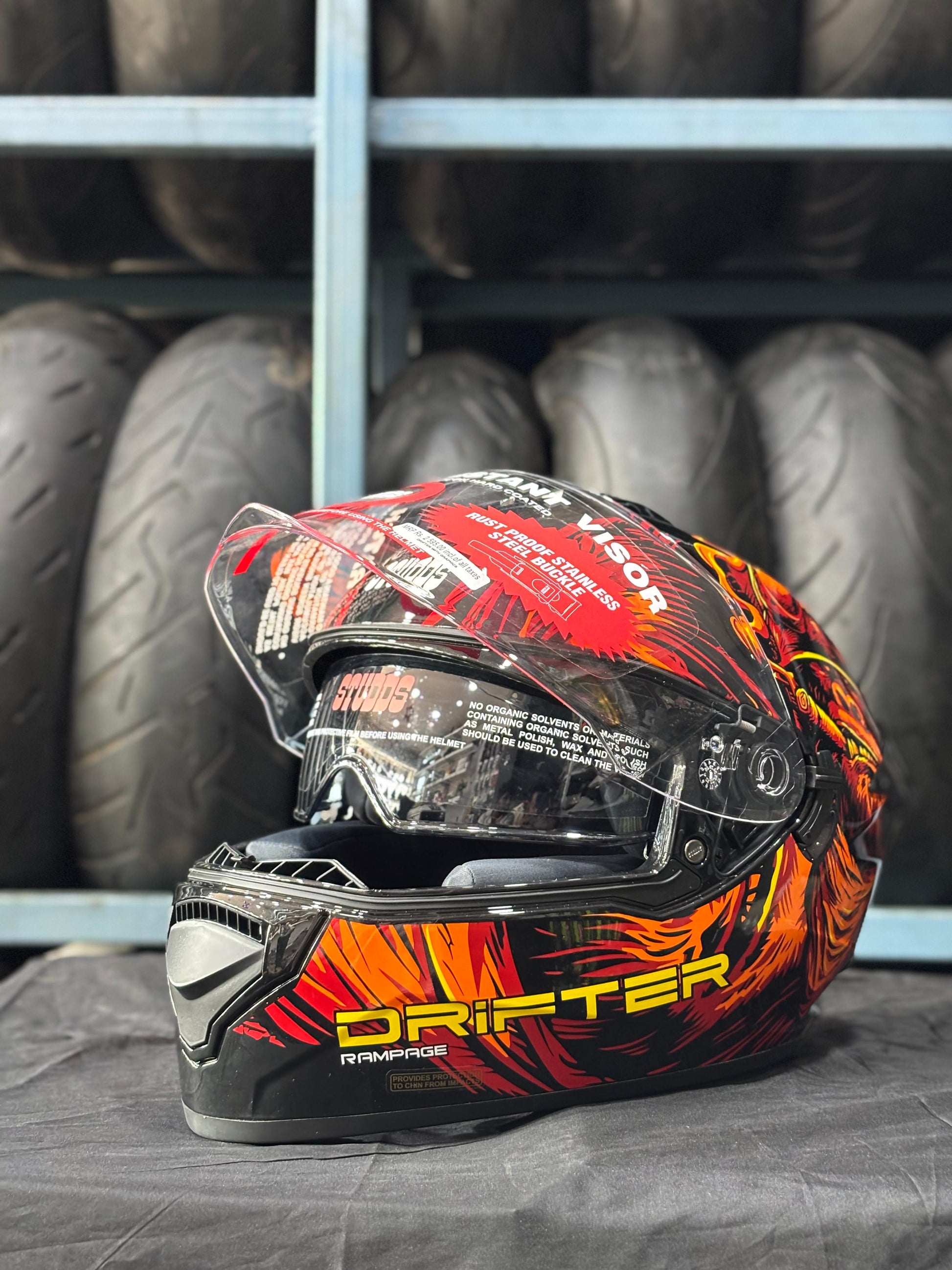 Studds Rampage Full Face Bike Helmet