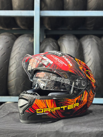 Studds Rampage Full Face Bike Helmet